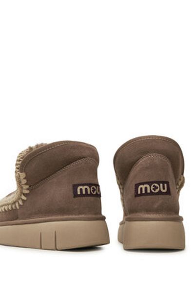 Mou Ghete de zăpadă pentru femei maro MOU-FW531009A ELGRY