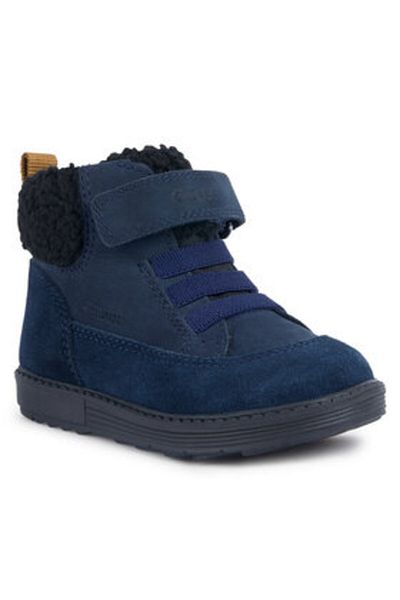 Geox Ghete pentru băieți albastre GEOX-B362HC-03222 C4002 M