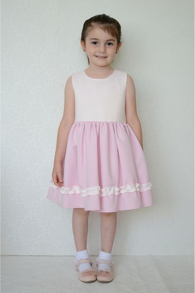 Sevimli Rochie pentru fete Rochie de vara Volane pe fusta