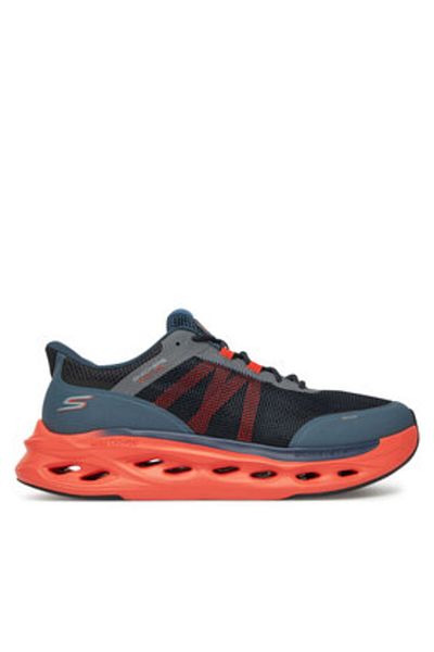 SKECHERS Men's Running Shoes Blue SKECHERS-220422 NVOR