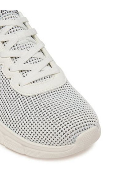 SKECHERS Teniși de damă albi SKECHERS-117346 WHT