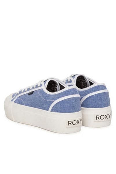 Roxy Teniși albaștri pentru femei ROXY-ARJS700168-BAJ Albastru