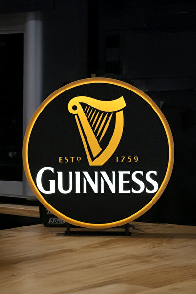 MEK Guinness Tasarımlı Gece Lambası