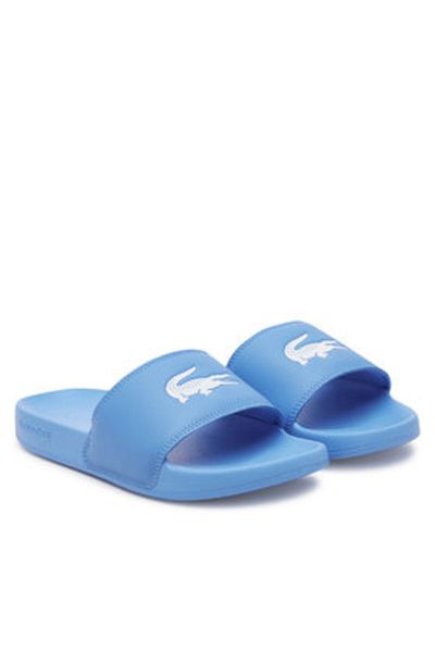 Lacoste Șlapi albaștri pentru femei LACOSTE-749CFA0042 221 BLU/WHT