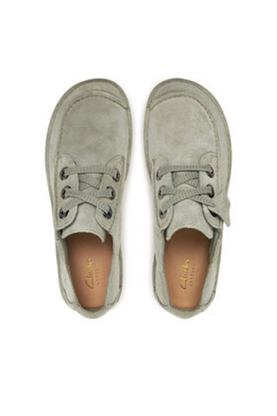 CLARKS Pantofi joși pentru femei, verzi, CLARKS-26182262 L33 VERDE DESCHIS SDE
