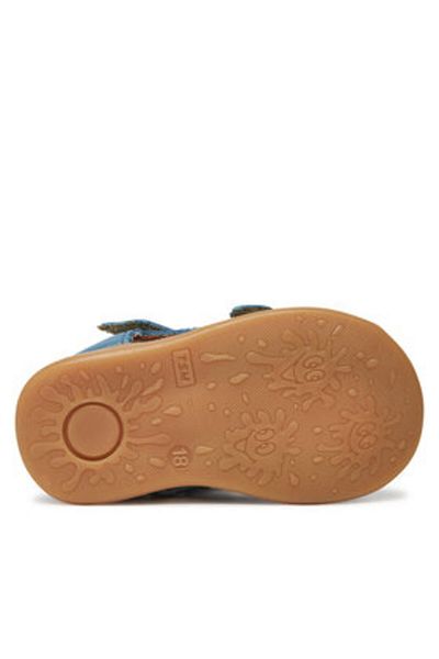 Froddo Sandale albastre pentru băieți FRODDO-G2150200-1 JEANS M