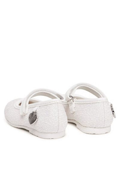 Primigi Balerini Fata albi PRIMIGI-7928500 S BIANCO