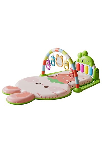 Ma Baby Baby Gyms Play Mats Musical Activity Center Baby Piano Gym Mat Tummy Time Padded Mat 1688-24G