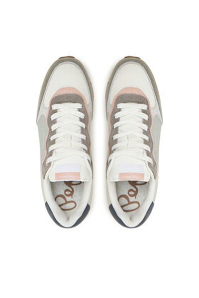 Pepe Jeans Teniși verzi pentru femei PEPE JEANS-PLS60034 674CASTING GREEN