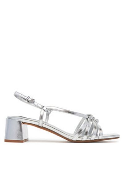 Pepe Jeans Sandale argintii pentru femei PEPE JEANS-PLS90683 934SILVER