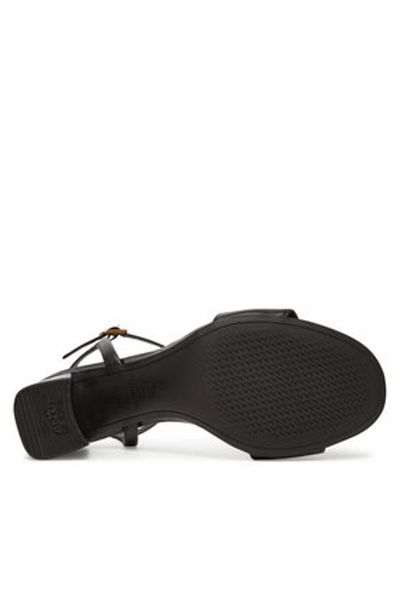 Tamaris Women's Sandals black TAMARIS-1-28353-44 003 BLACK LEATHER