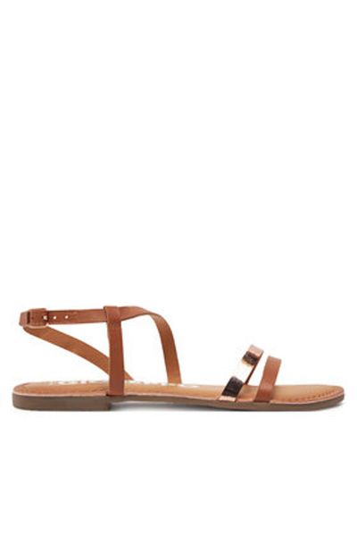 Gioseppo Sandale damă maro GIOSEPPO-71707-P PIELE