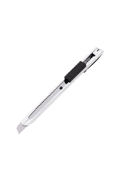 BTM OTOMOTİV Metal Narrow Utility Knife Auto Window Film Utility Knife Pocket Type Utility Knife