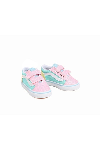 Vans Old Skool V Baby Casual Shoes Colorful