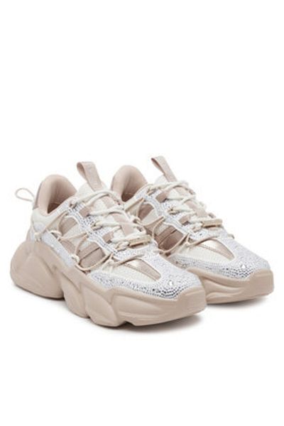 Steve Madden Teniși bej pentru femei STEVE MADDEN-SM11003240 10M CREAM ROSE GLD