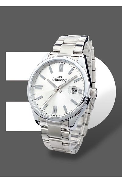 Belmond 5 Atm Waterproof Steel Cord Men's Wristwatch