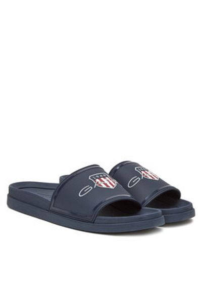 Gant Șlapi albaștri pentru bărbați GANT-PIERBAY 30639894 G69 MARINE