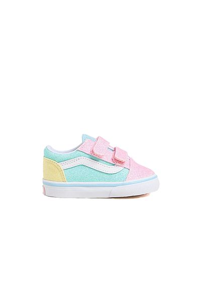 Vans Old Skool V Baby Casual Shoes Colorful