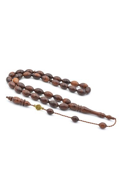 Murty99 Master's Work Signed Beyzi Cut Large Size Snake Tree Prayer Beads