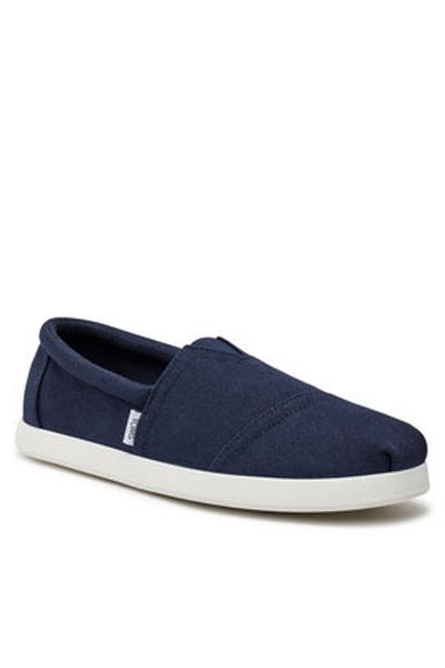 Toms Teniși albaștri pentru bărbați TOMS-10019858 410 NVY RCLD CTN CVS MN ALPFWD ESP NAVY