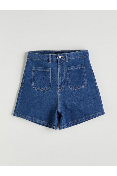 LC Waikiki Γυναικείο τζιν σορτς Standard Fit