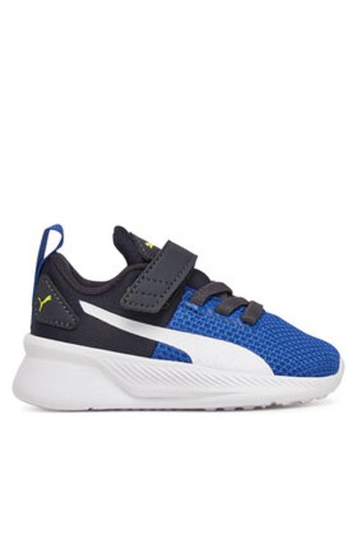 Puma Teniși albaștri pentru băieți PUMA-192930 52 VIVID BLUE-NEW NAVY-PUMA WHITE