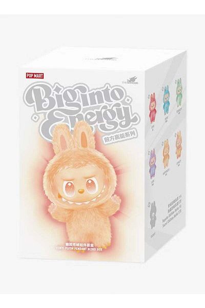 Pop Mart 100% Authentic Labubu The Monsters Big into Energy Series Vinyl Plush Pendant Single Blind Box