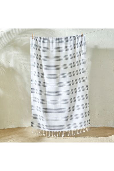 Bella Maison Πεσταμάλ Πεσταμάλ 100% βαμβακερή γκρι (90x160 cm)