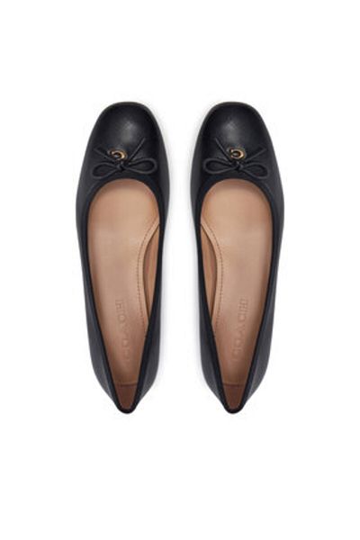 Coach Women's Pumps black COACH-CU225 BLK BLACK