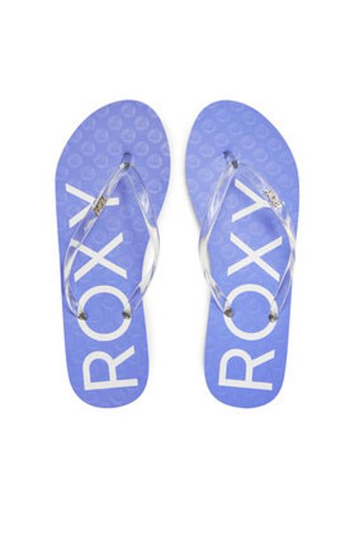 Roxy Șlapi de damă albaștri ROXY-ARJL100915 BM5 BLUE MIST