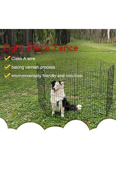 KidLe Eight-piece Fence For Pet Dogs