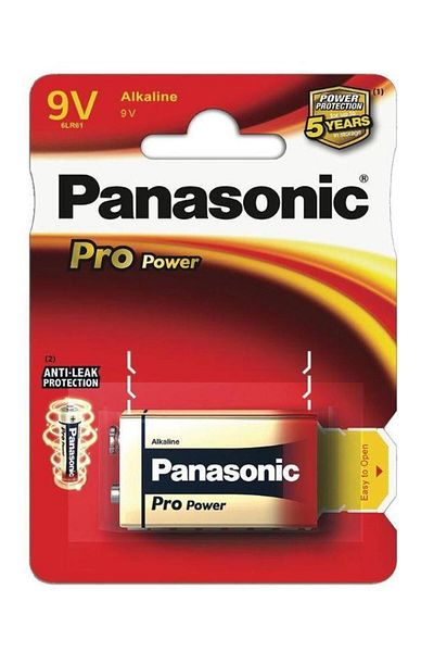 PANASONIC Baterie Panasonic Pro Power, 9V