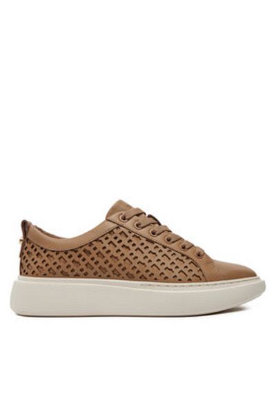 BOSS Teniși bej pentru femei HUGO BOSS-50517206 AMBER_TENN_BB 10260526 01 260