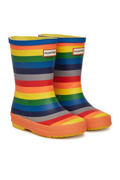 Hunter Ghete Wellington pentru băieți, multicolore, HUNTER-HFRK0006242 MULTICOLORE