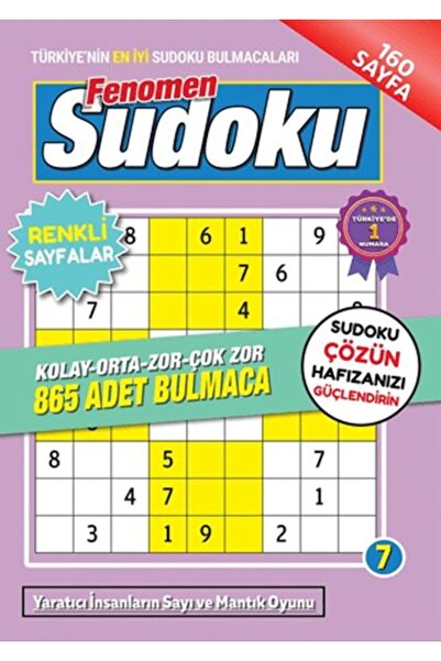 Karatay Yayınları فينومين سودوكو 7