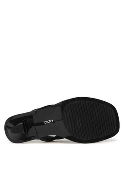 Dkny Șlapi negri pentru femei DKNY-K1533958 BLK BLACK