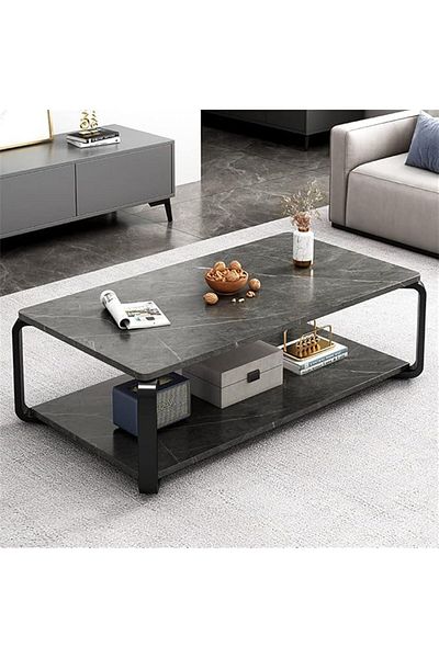 Generic Small household size of the coffee table simple modern coffee table living room home light luxury cr