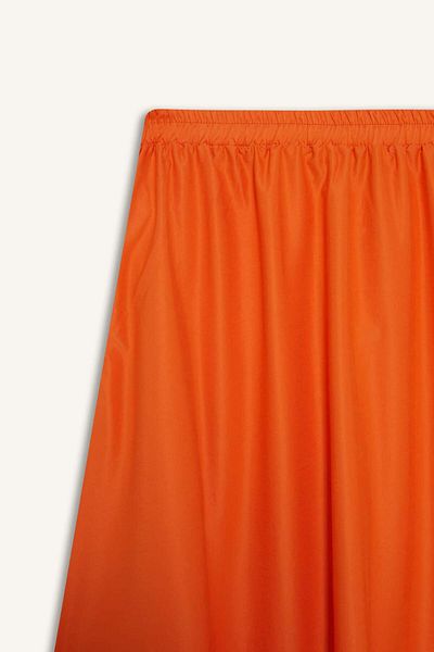 DeFacto A-Line High Waist Parachute Maxi Skirt E6695Ax25Sp