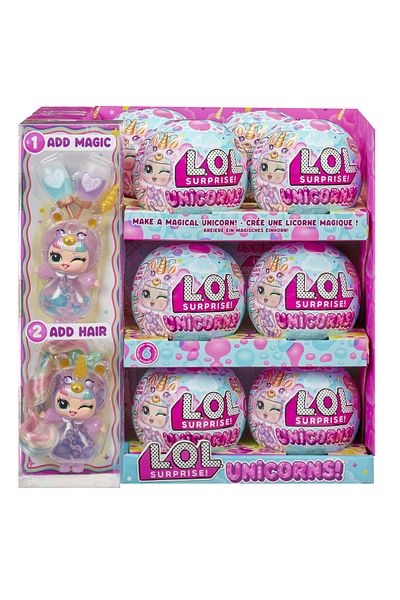 L.O.L. SURPRISE LOL Surprise Unicorn Tots Assorted