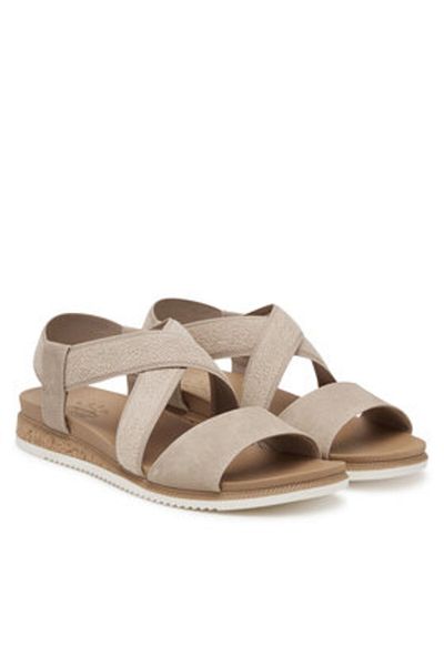 SKECHERS Women's Sandals beige SKECHERS-114705 TPE