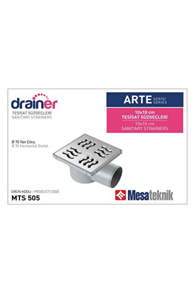 Mesateknik 10X10X70 YERSÜZGECİ ÜSTKR.YAN.ÇIK.