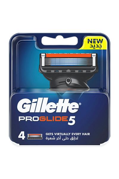 Gillette Fusion ProGlide 5 Manual Blades Refills 4 pcs