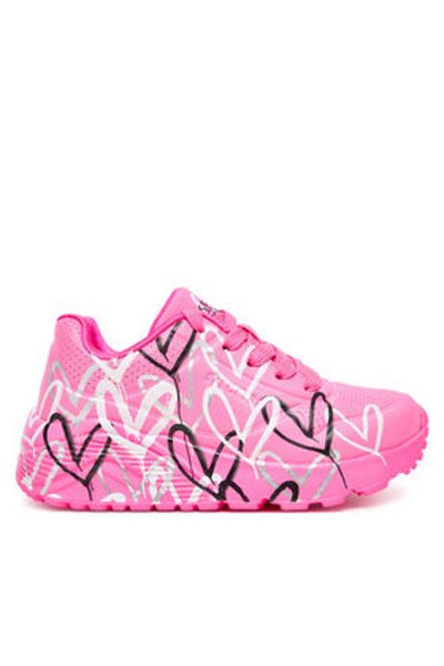 SKECHERS Girls Sneakers pink SKECHERS-314067L HPMT