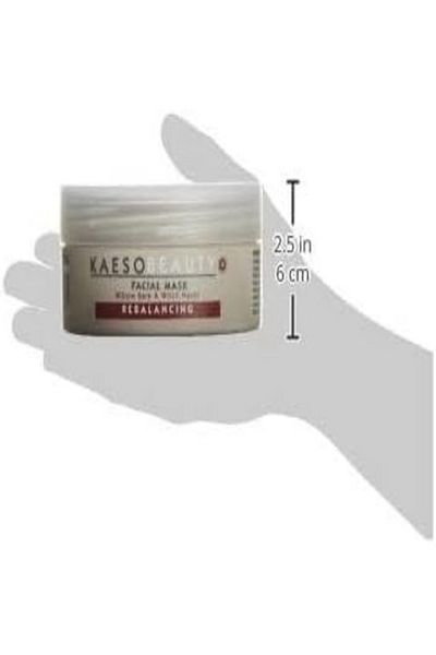 Kaeso Rebalancing Facial Mask with Witch Hazel 95 ml – Purify, Balance & Revitalize Combination Skin