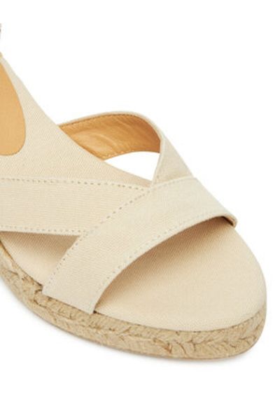 Castaner Women's Espadrilles beige CASTANER-025533-203 IVORY