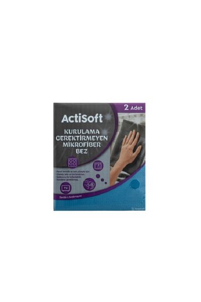 actisoft No-Drying Cloth Set of 2