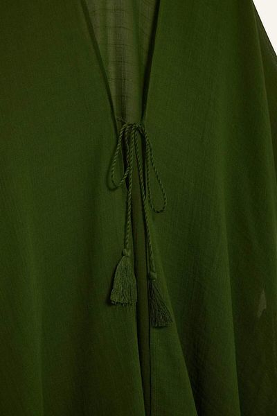DeFacto Regular Fit Cotton Kimono-Fall in Love Z0696Az25Sp