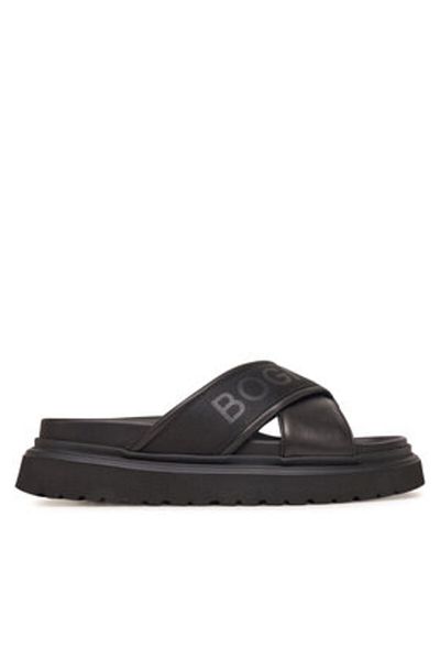 BOGNER Flip-flops bărbătești negri BOGNER-12525221 001 NEGRU