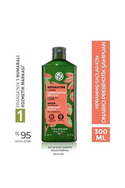 Yves Rocher Onarıcı Prebiyotik Şampuan - Yıpranmış Saçlar / Reparation