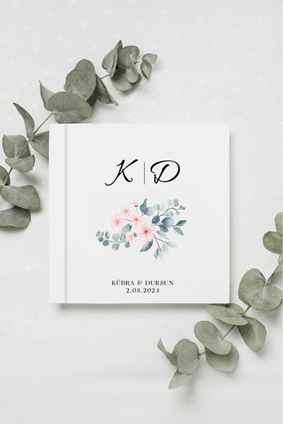 Pera Wedding Wedding - Engagement Guest & Guest Memory Book